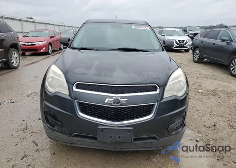 2014 Chevrolet Equinox Ls from USA, damaged, VIN 2GNALAEK5E6158609